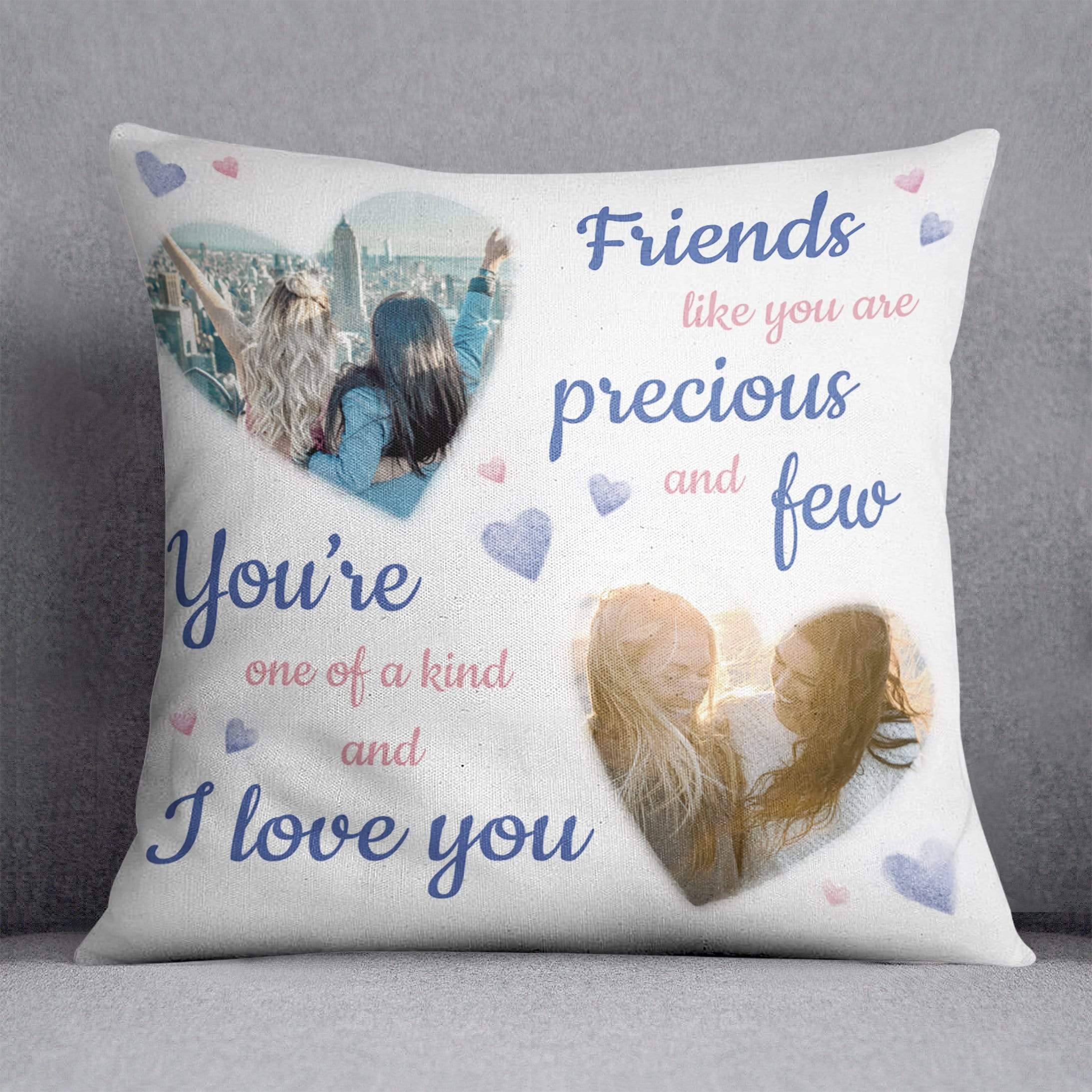 Friends Like You Photo Cushion